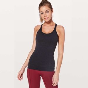 Lululemon Ebb To Street Tank II in Black